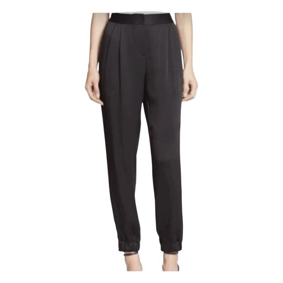 Kate Spade Satin Cinched Bottom Jogger Trouser Dress Pants 6 - Picture 4 of 13